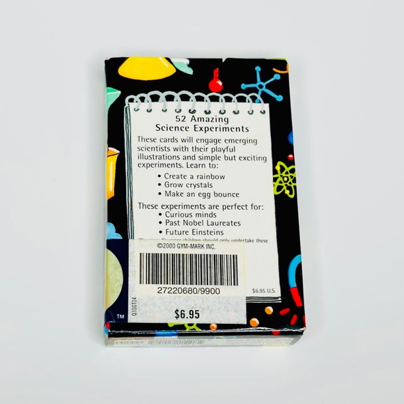 Gymboree • Science Activity Cards • New - Picture 2 of 2